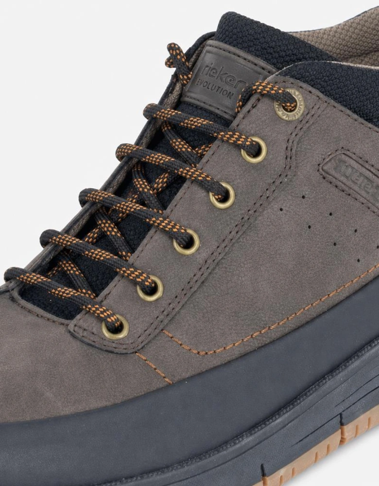 R21 Original FERGUS Mens Ankle Boots Brown/Black