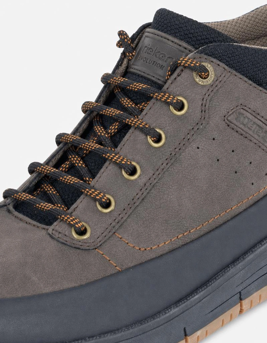 R21 Original FERGUS Mens Ankle Boots Brown/Black