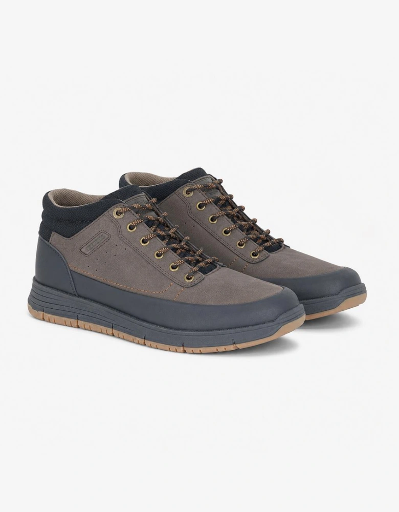 R21 Original FERGUS Mens Ankle Boots Brown/Black
