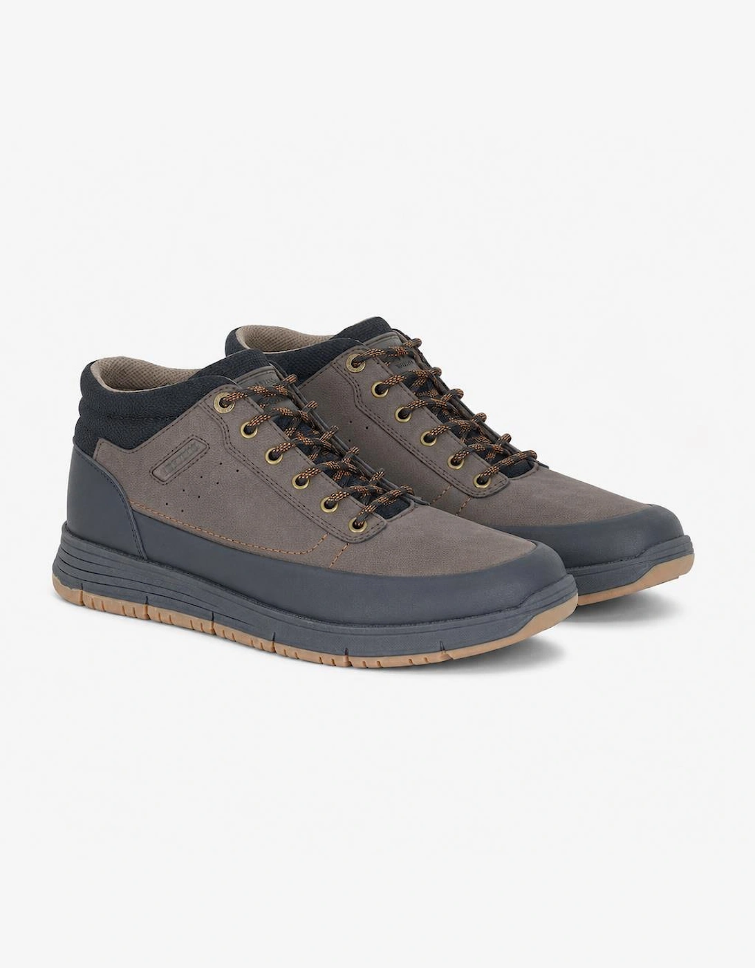 R21 Original FERGUS Mens Ankle Boots Brown/Black