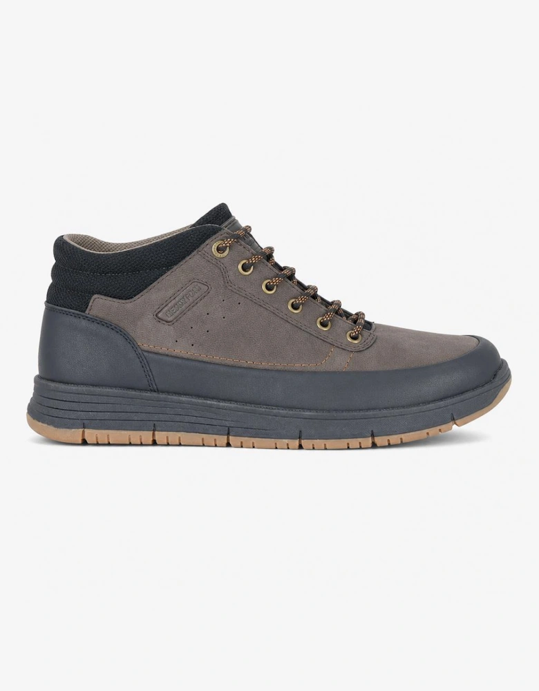 R21 Original FERGUS Mens Ankle Boots Brown/Black