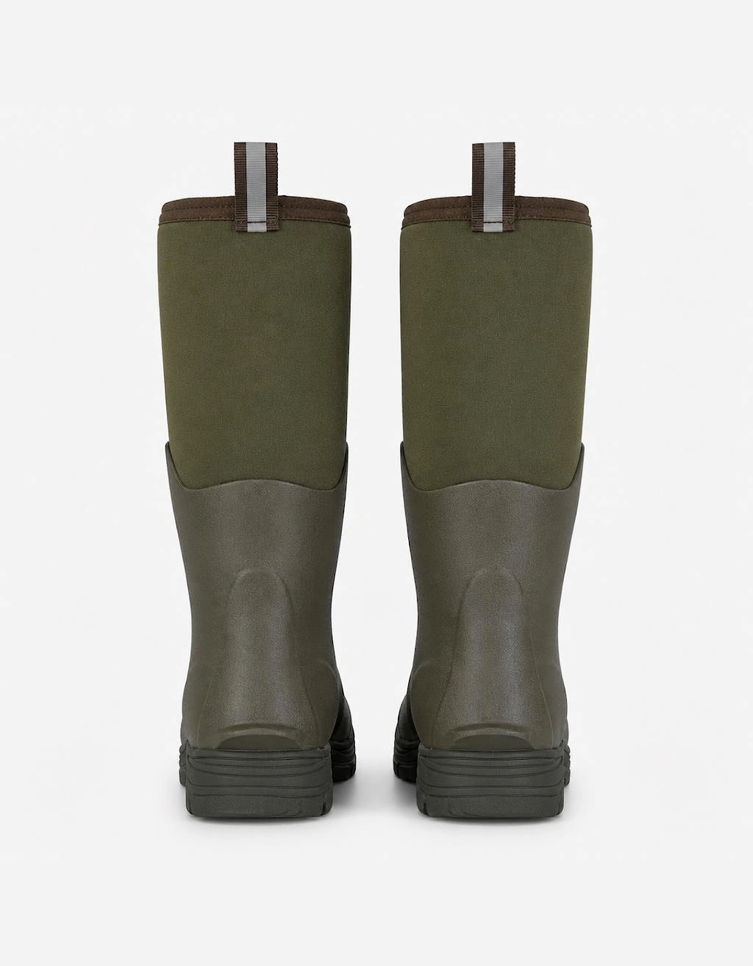 Woodland MARLEY Unisex Adults Tall Boots Olive Green