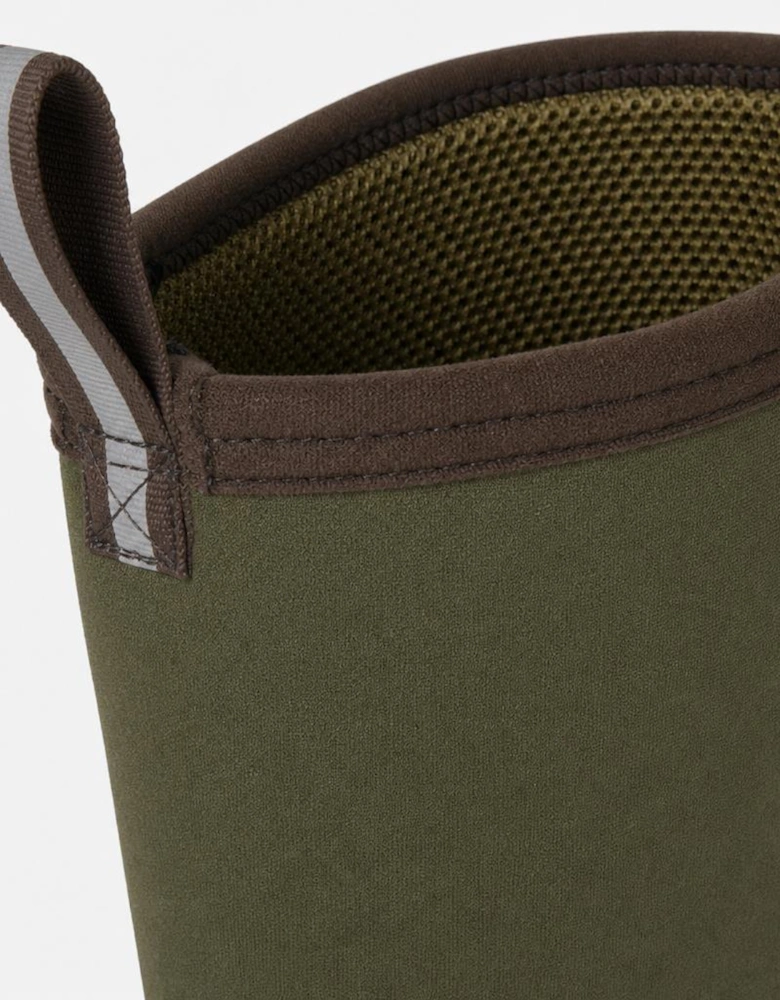 Woodland MARLEY Unisex Adults Tall Boots Olive Green