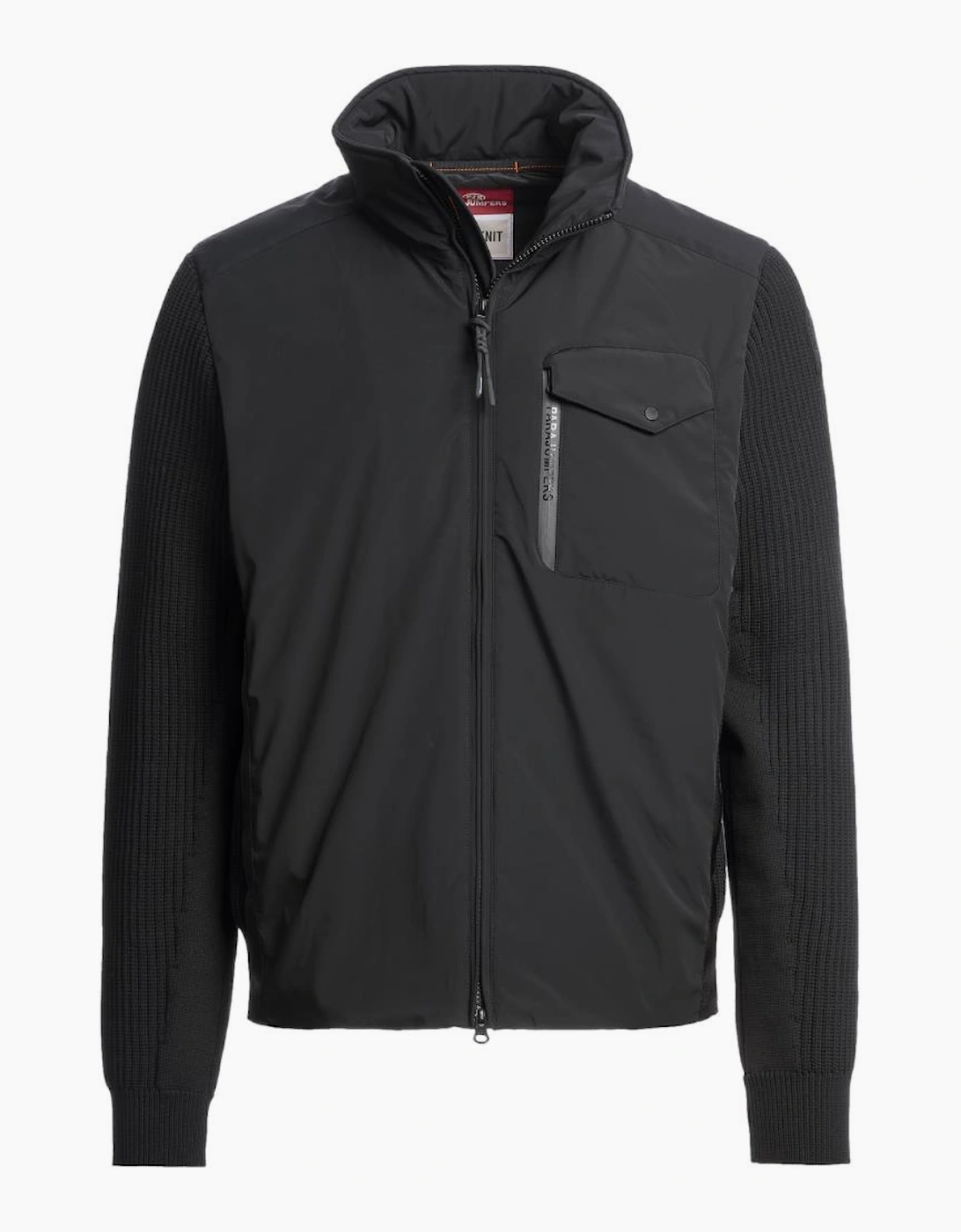 Parajumpers Steel River Hybrid Knit 0541 Black