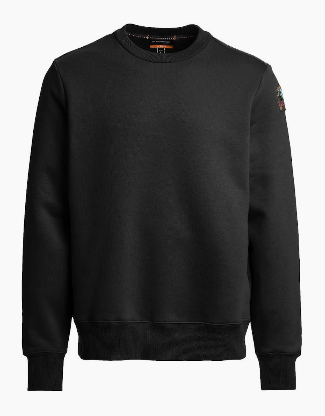 Parajumpers K2 Crew Neck Sweatshirt 0541 Black