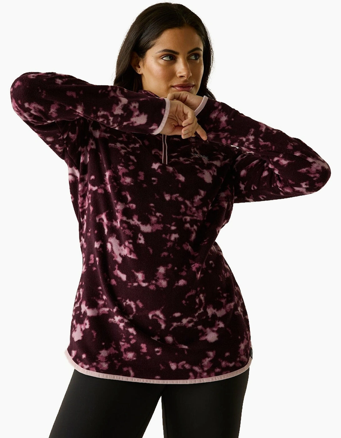 Regatta Womens Frankie 1/4 Zip Fleece