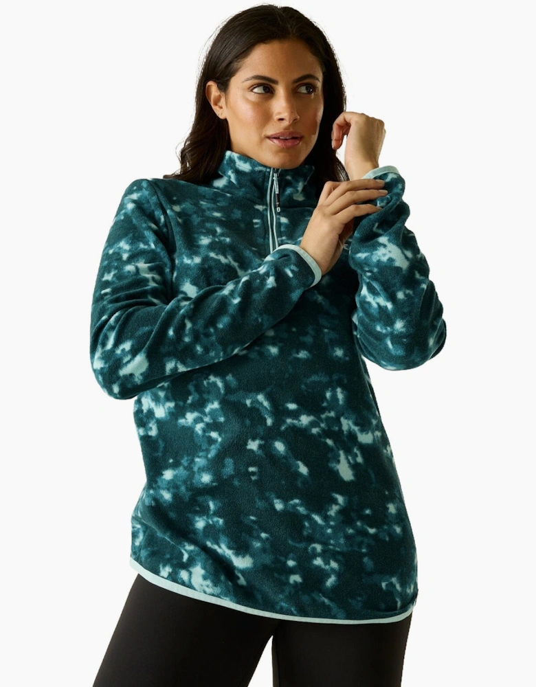 Regatta Womens Frankie 1/4 Zip Fleece