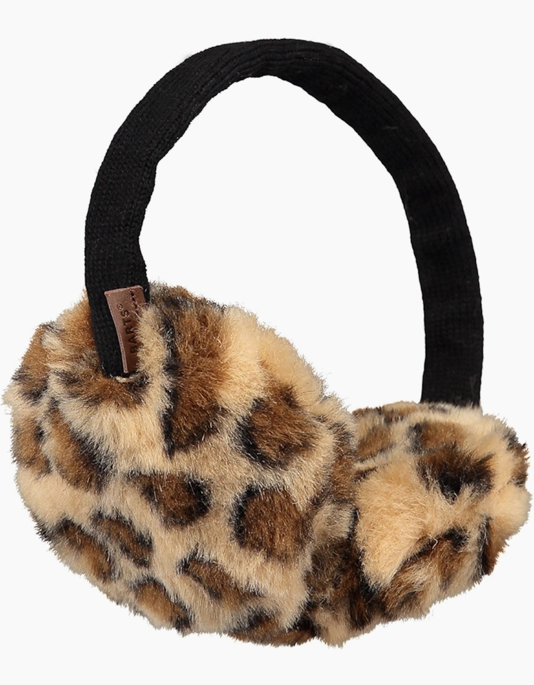 Barts Womens Plush Faux Fur Earmuffs Ear Warmers