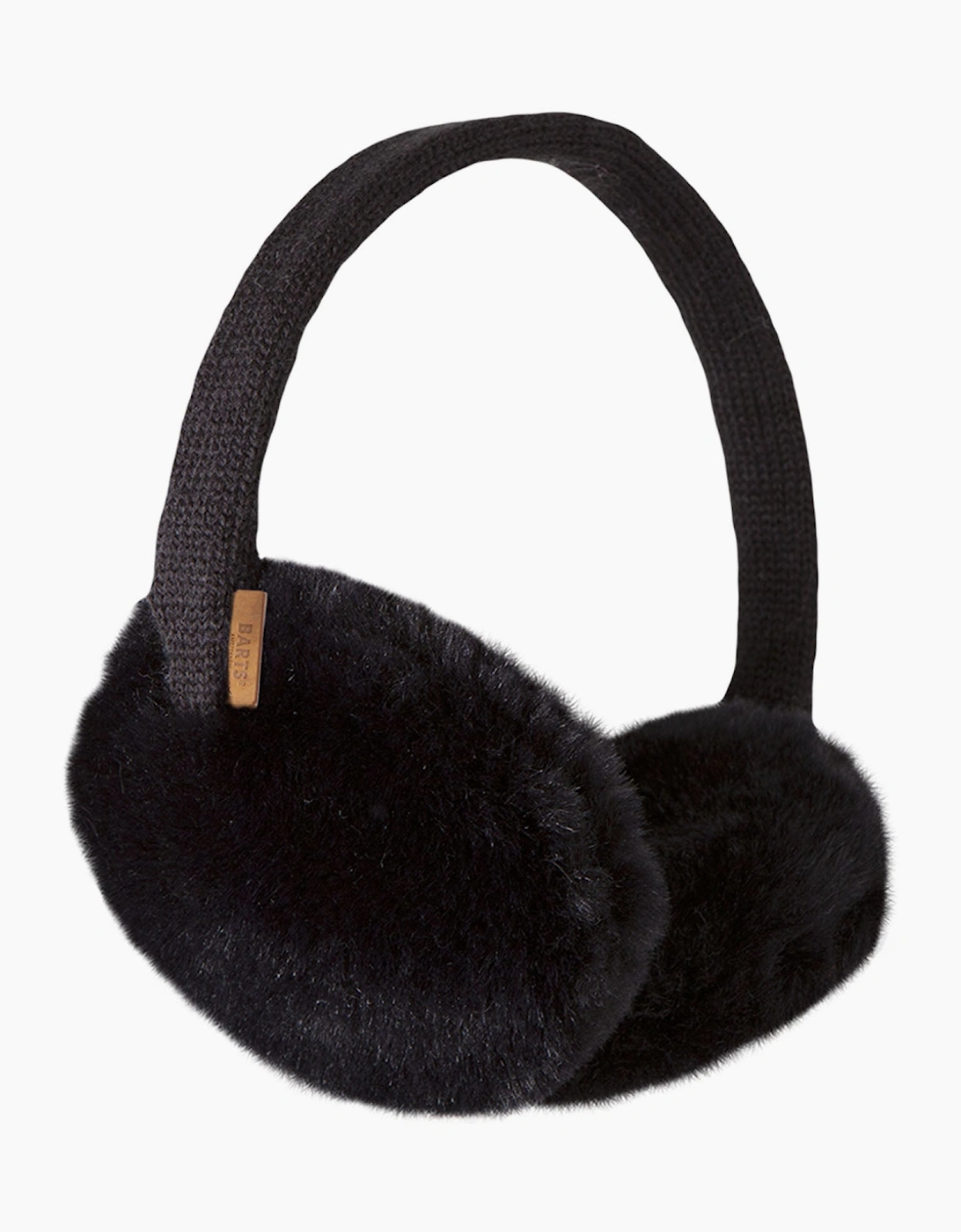 Barts Unisex Black Ear Muffs Plush - Image 3