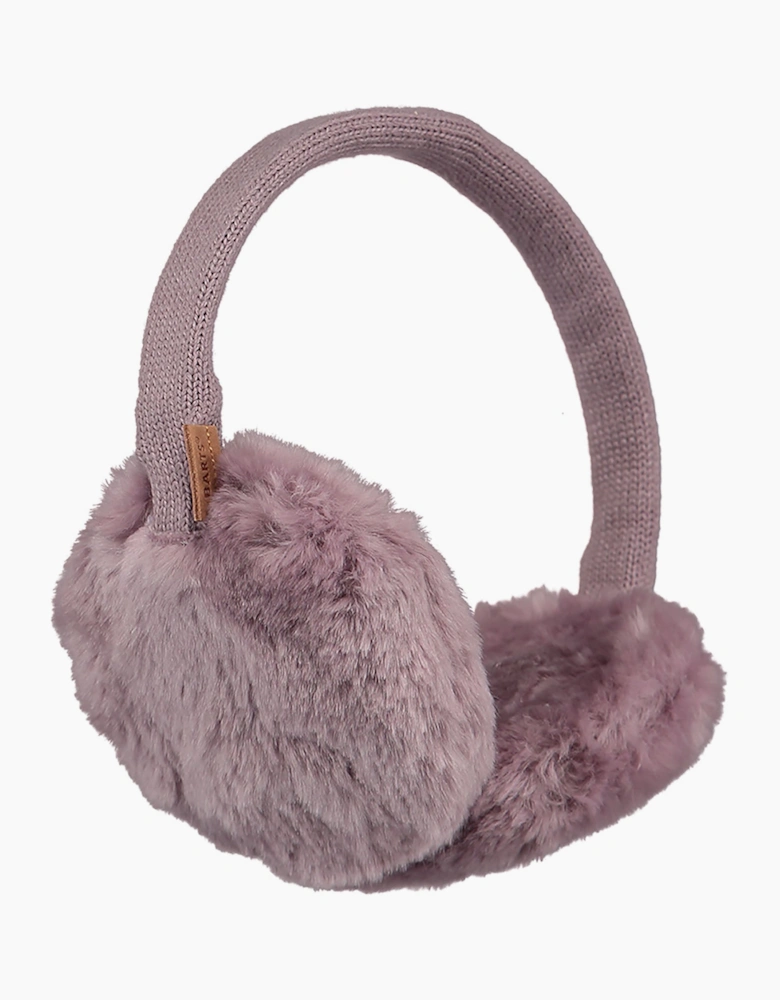 Barts Womens Plush Faux Fur Earmuffs Ear Warmers