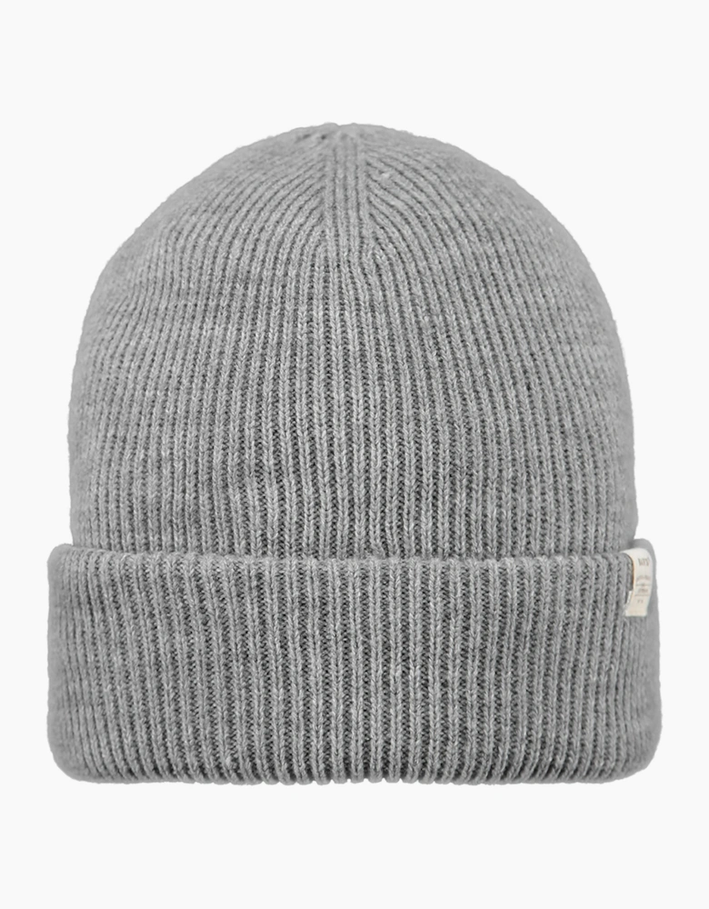Barts Mens Kinabalu Comfy Cuffed Knitted Beanie Hat