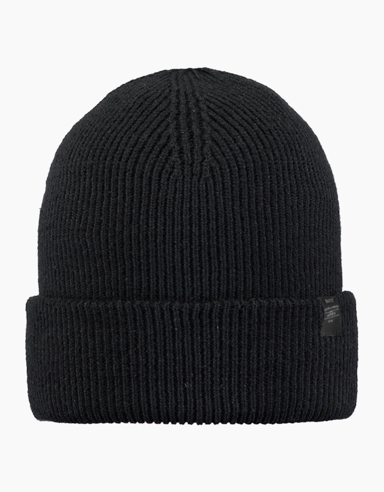Barts Mens Kinabalu Comfy Cuffed Knitted Beanie Hat