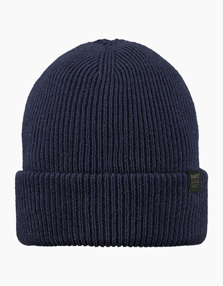 Barts Mens Kinabalu Comfy Cuffed Knitted Beanie Hat