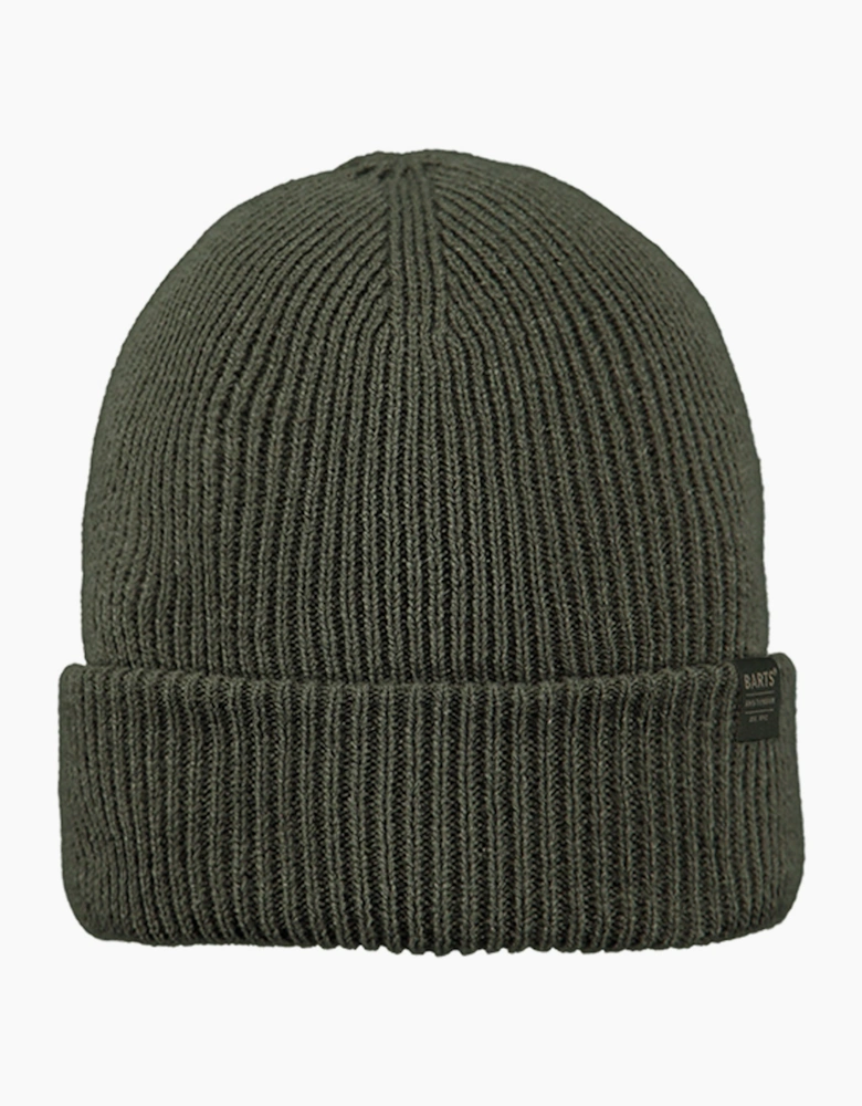 Barts Mens Kinabalu Comfy Cuffed Knitted Beanie Hat