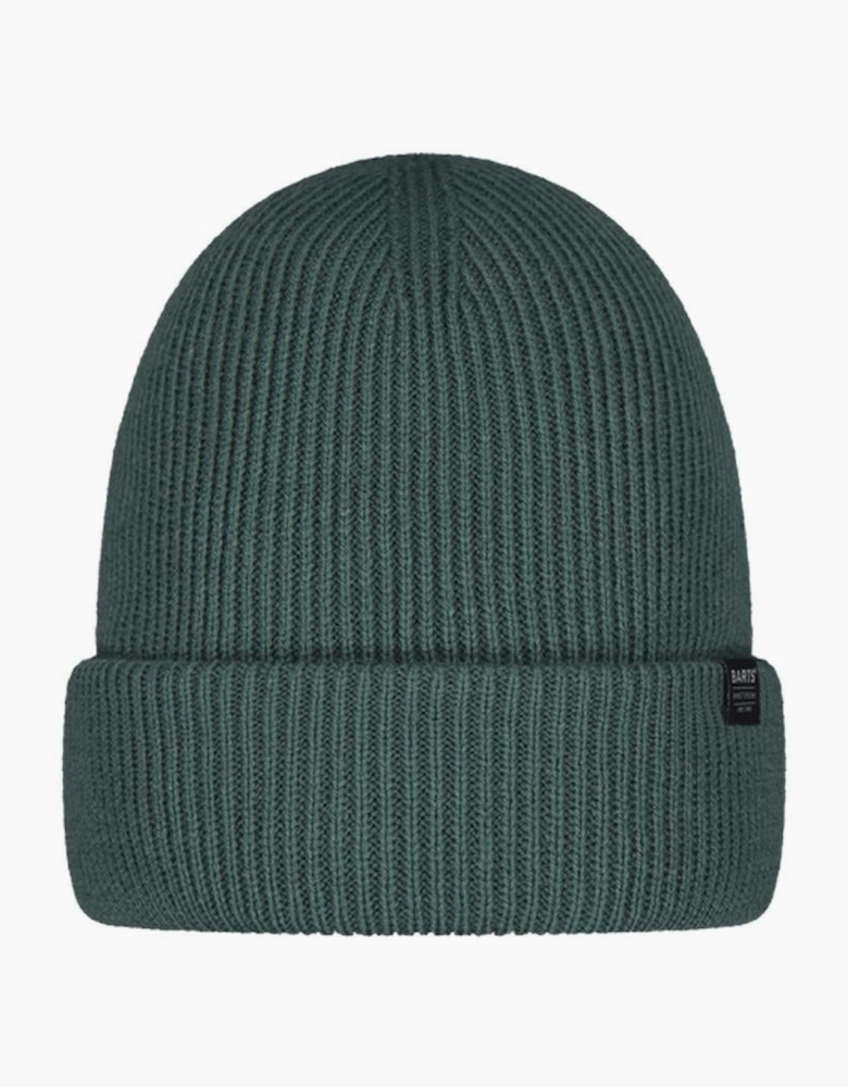 Barts Mens Kinabalu Comfy Cuffed Knitted Beanie Hat