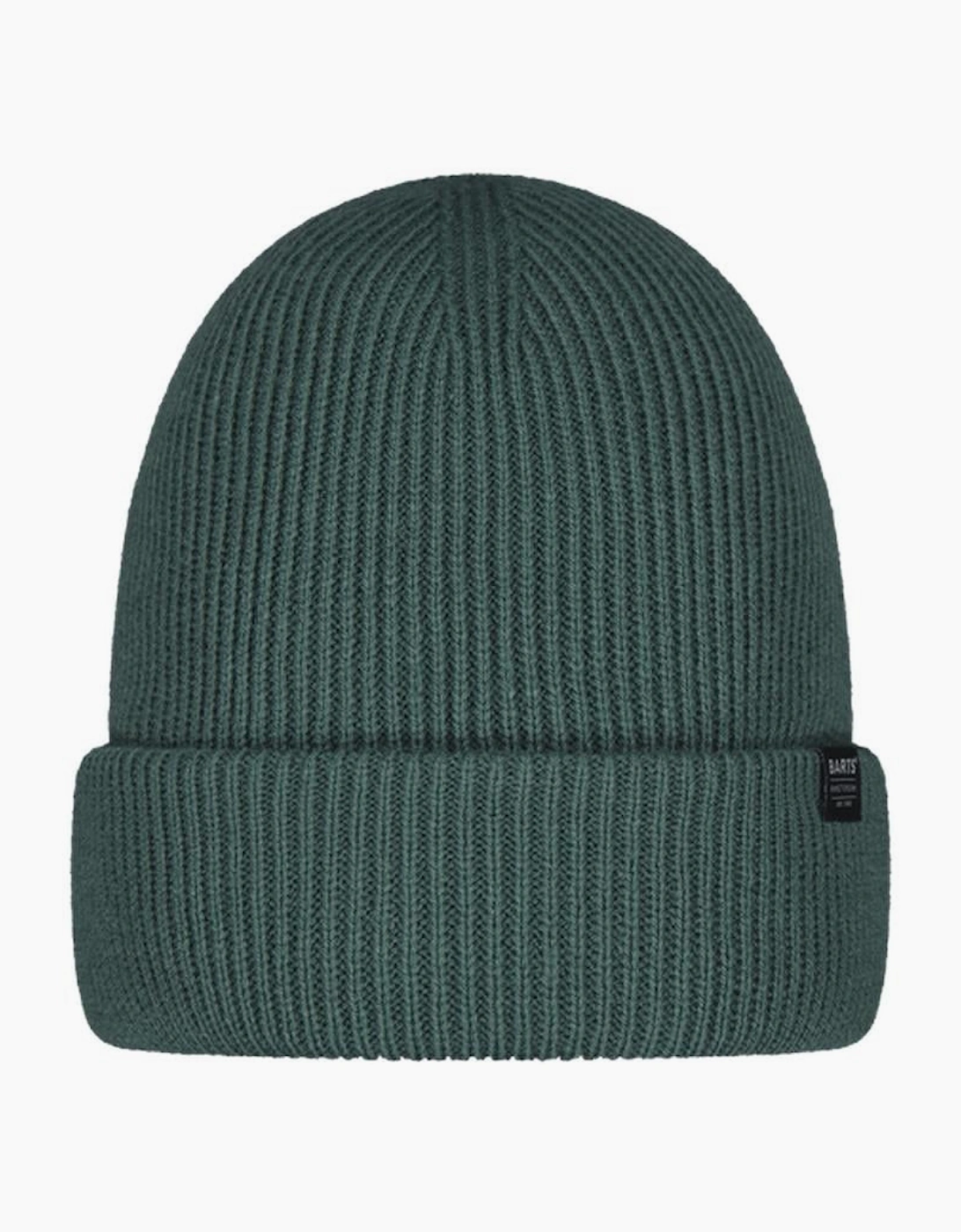 Barts Kinabalu Men's Ribbed Knit Beanie Hat in Brown, One Size Acrylic Winter Cap - Image 4