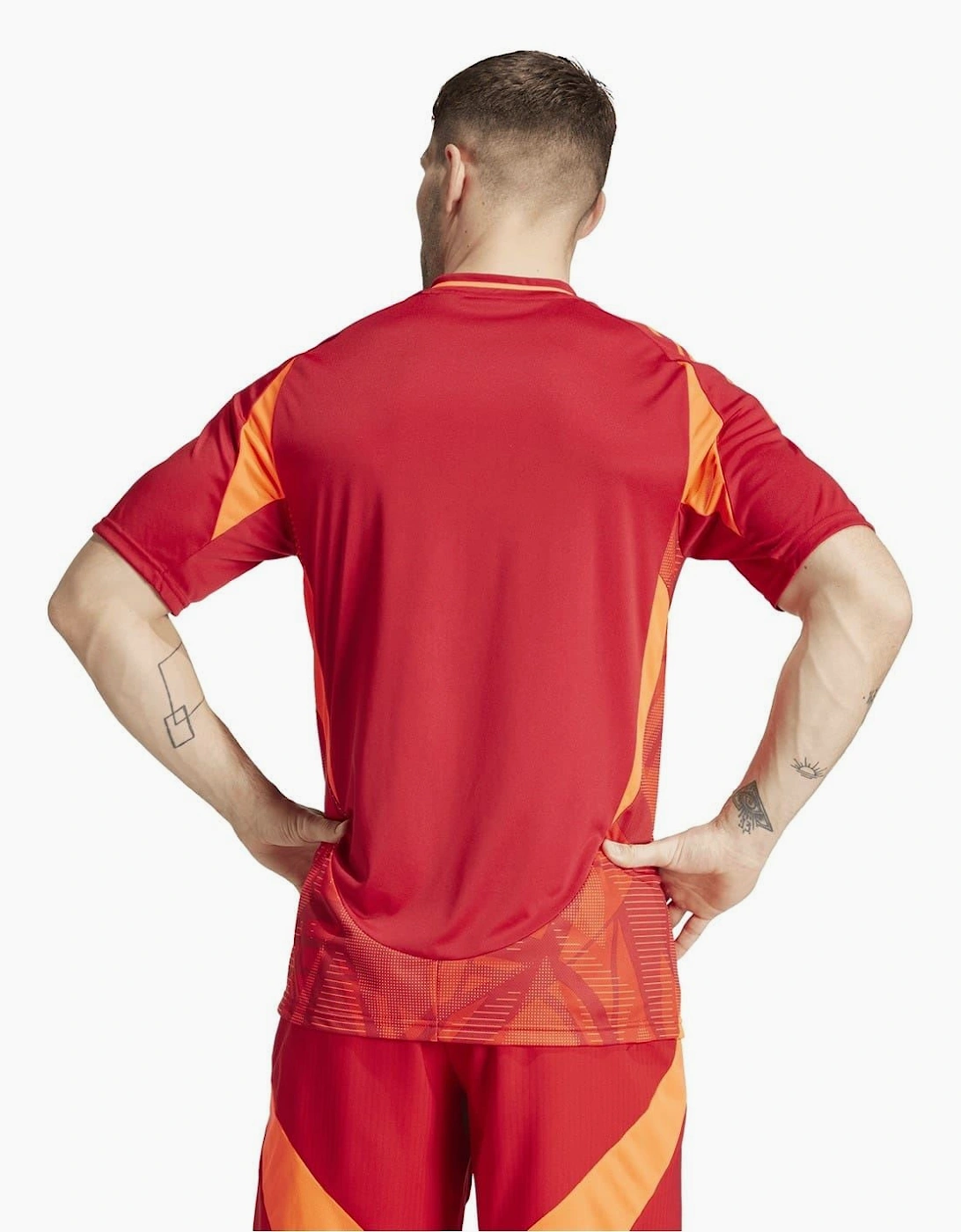 Mens Tiro24 C M Jersey T-Shirt