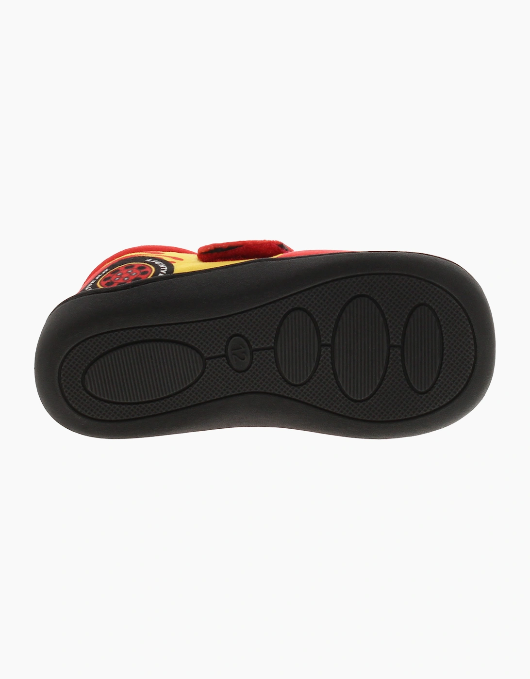 Cars Younger Boys Slippers Cars Cedar Slipper Touch Fastening red UK Size