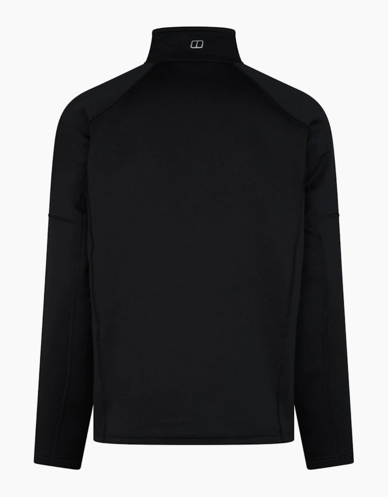Funnel Neck Raglan Sleeve Warm Sweatshirt