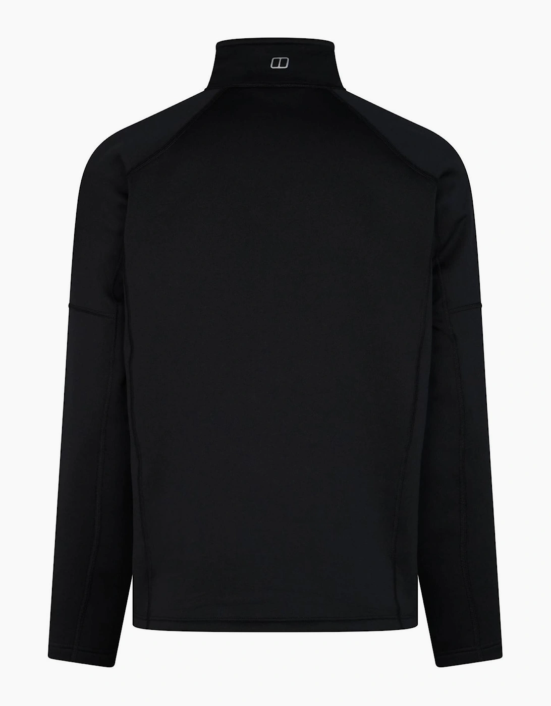 Funnel Neck Raglan Sleeve Warm Sweatshirt
