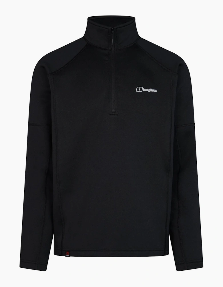 Funnel Neck Raglan Sleeve Warm Sweatshirt