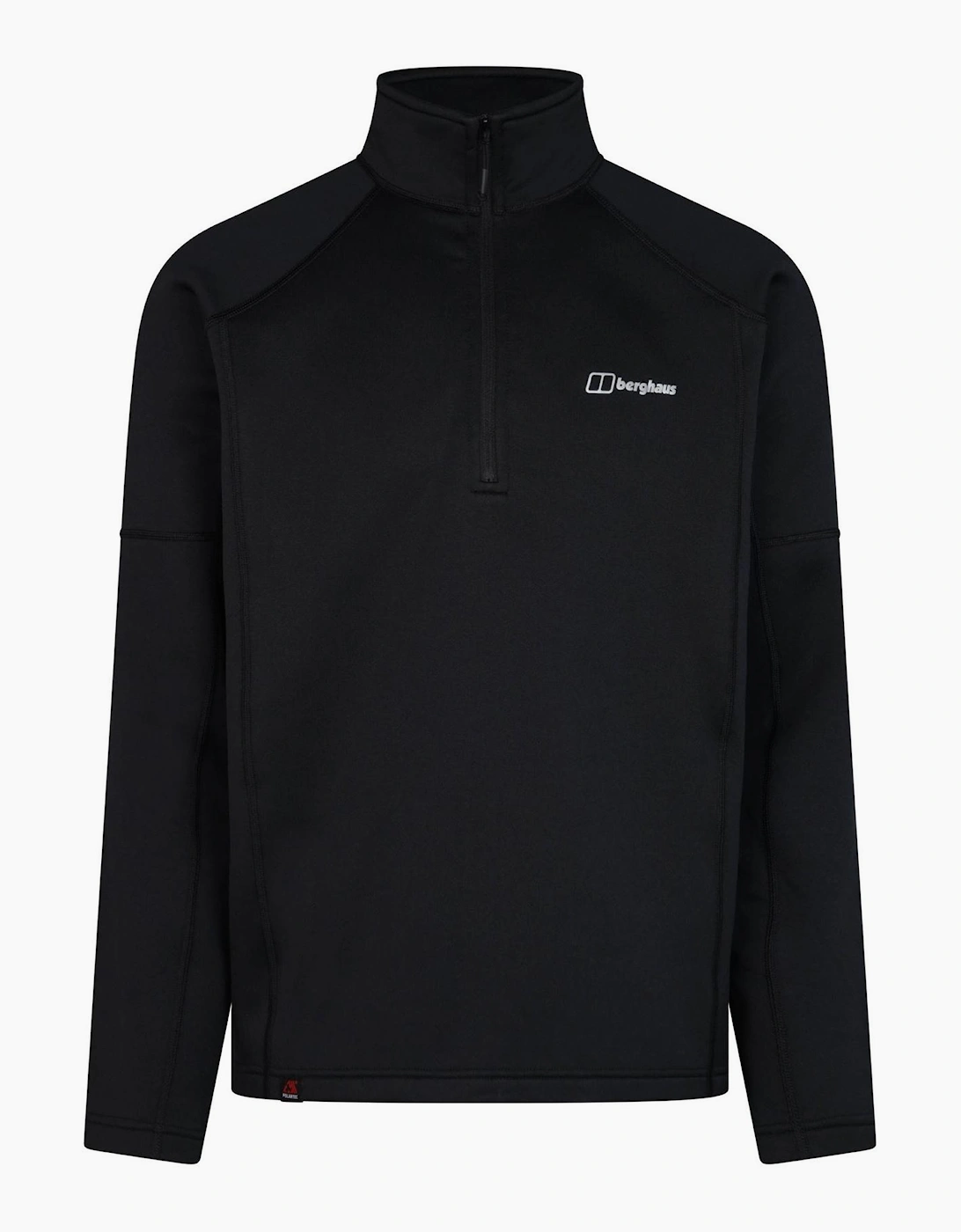 Funnel Neck Raglan Sleeve Warm Sweatshirt