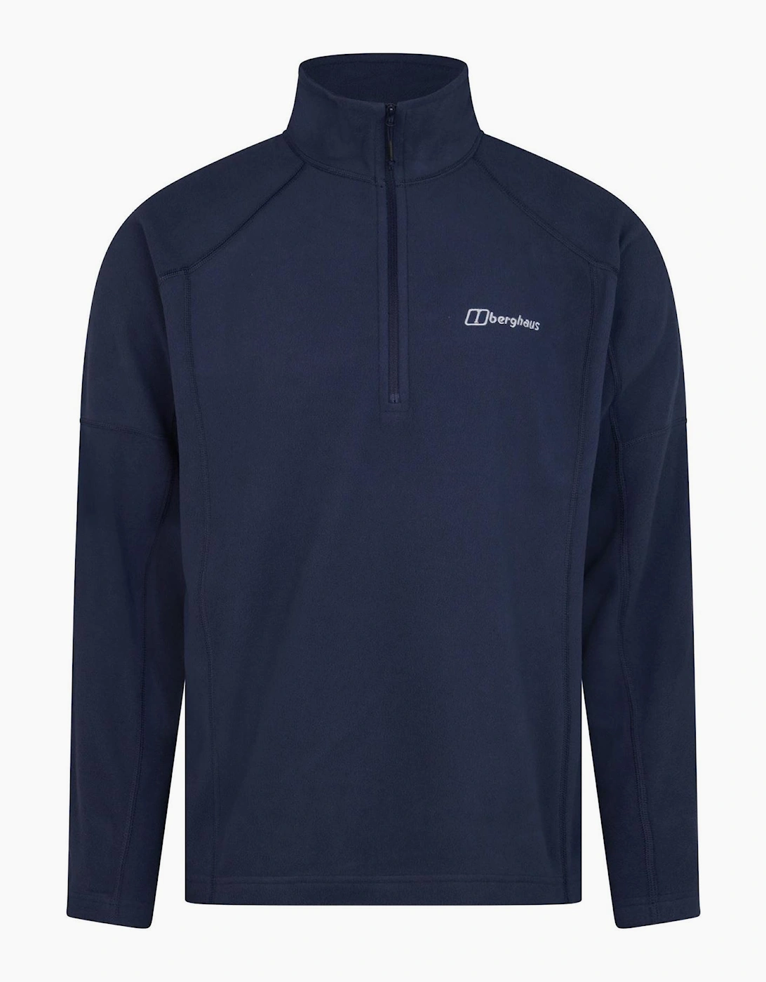 Regular Fit Zip Neck High Collar Raglan Sleeve Sweatshirt
