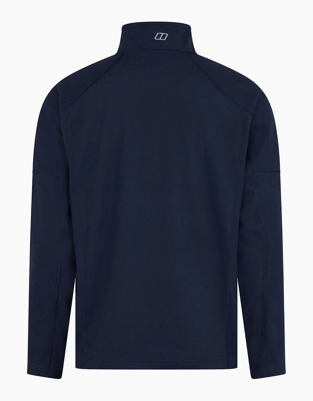 Regular Fit Zip Neck High Collar Raglan Sleeve Sweatshirt