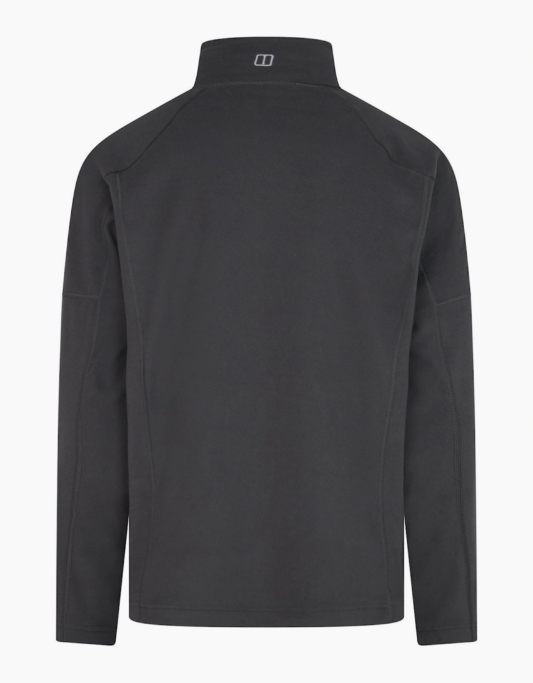 Regular Fit Zip Neck High Collar Raglan Sleeve Sweatshirt