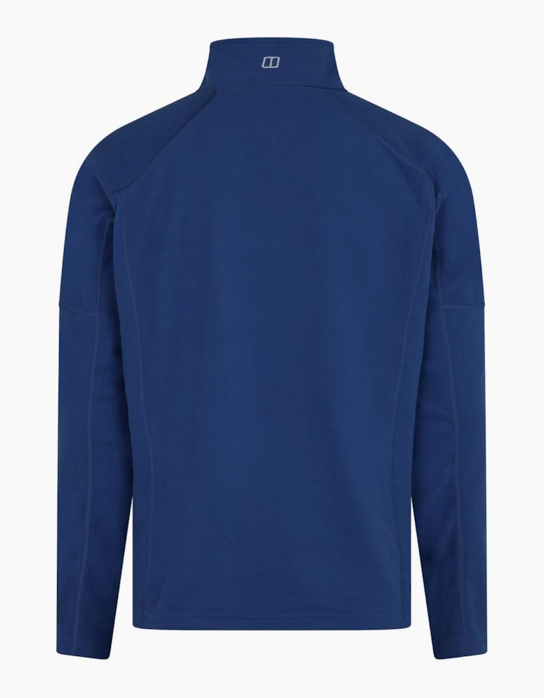 Regular Fit Zip Neck High Collar Raglan Sleeve Sweatshirt