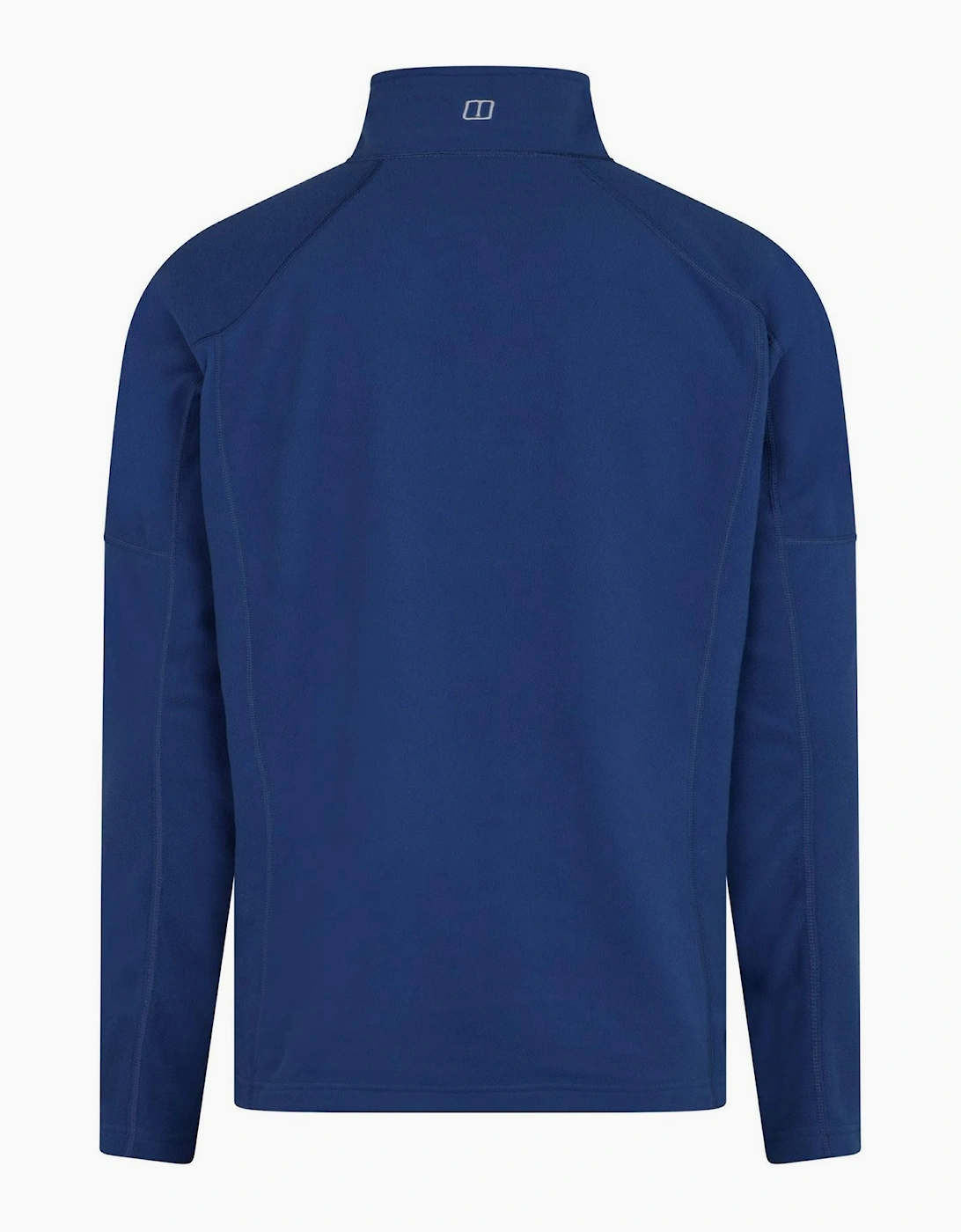 Regular Fit Zip Neck High Collar Raglan Sleeve Sweatshirt