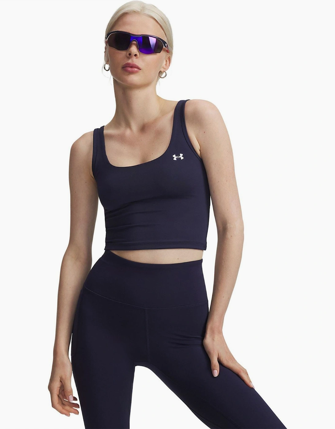 Motion EMEA Scoop Neck Sleeveless Snug Fit Tank