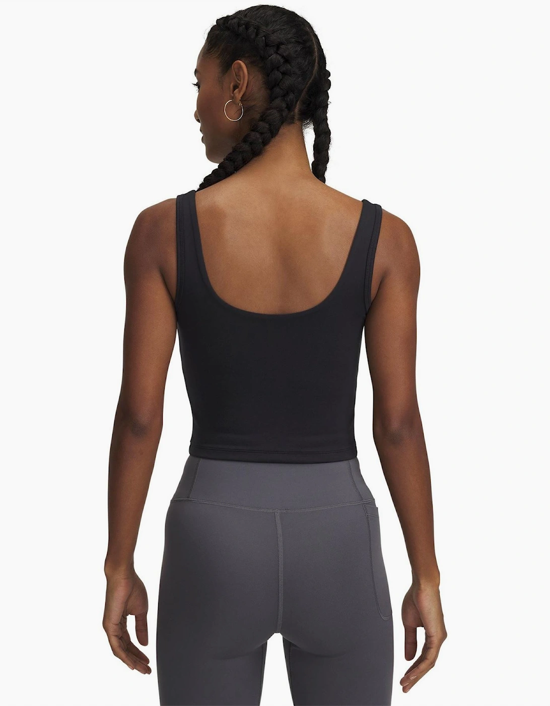 Motion EMEA Scoop Neck Sleeveless Snug Fit Tank