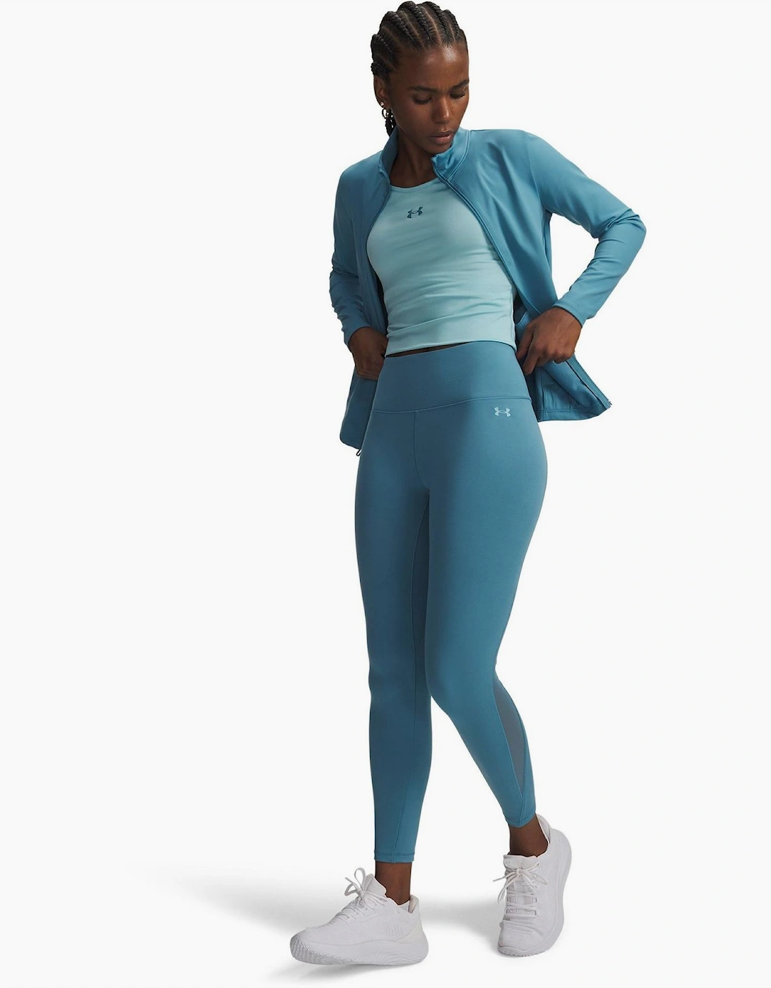 Women's Motion Mesh Ankle Leggings