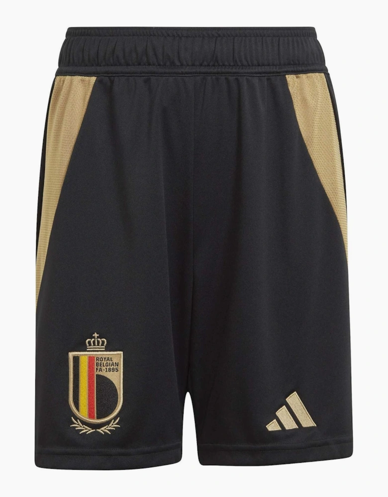 RBFA Solid Bermuda Shorts with Elasticated Waistband