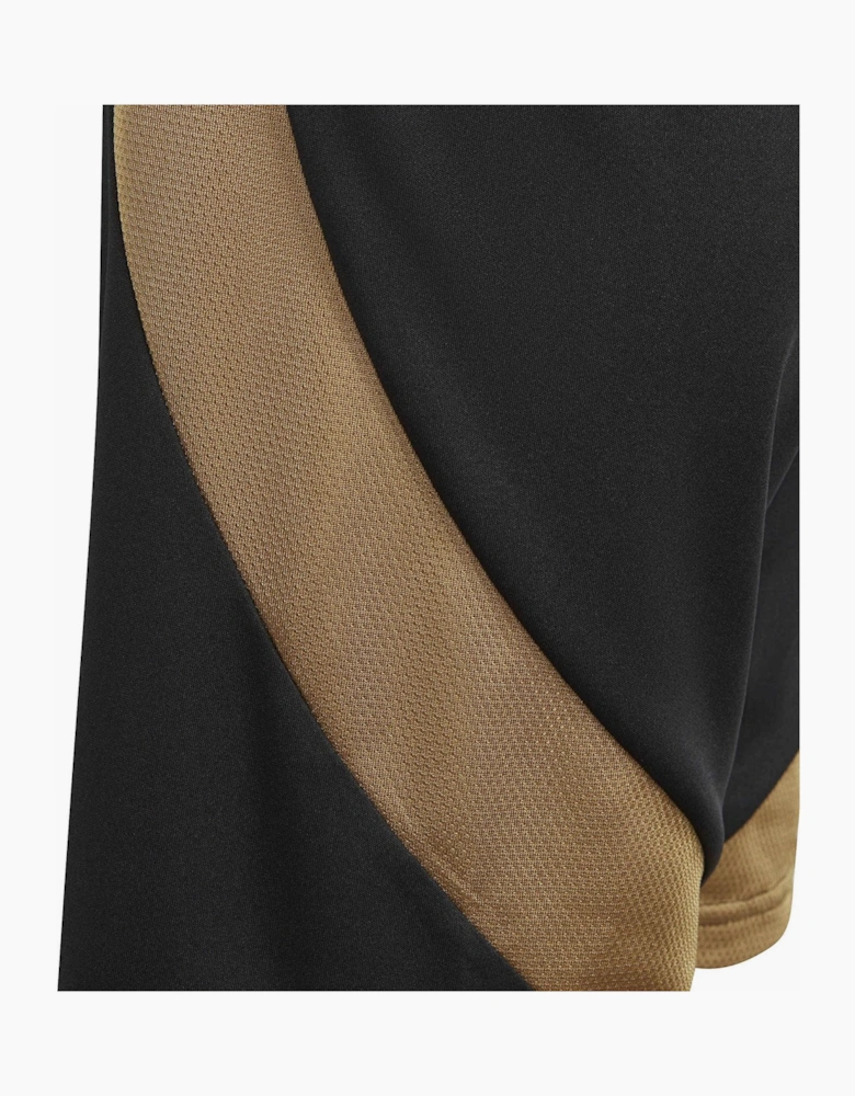 RBFA Solid Bermuda Shorts with Elasticated Waistband
