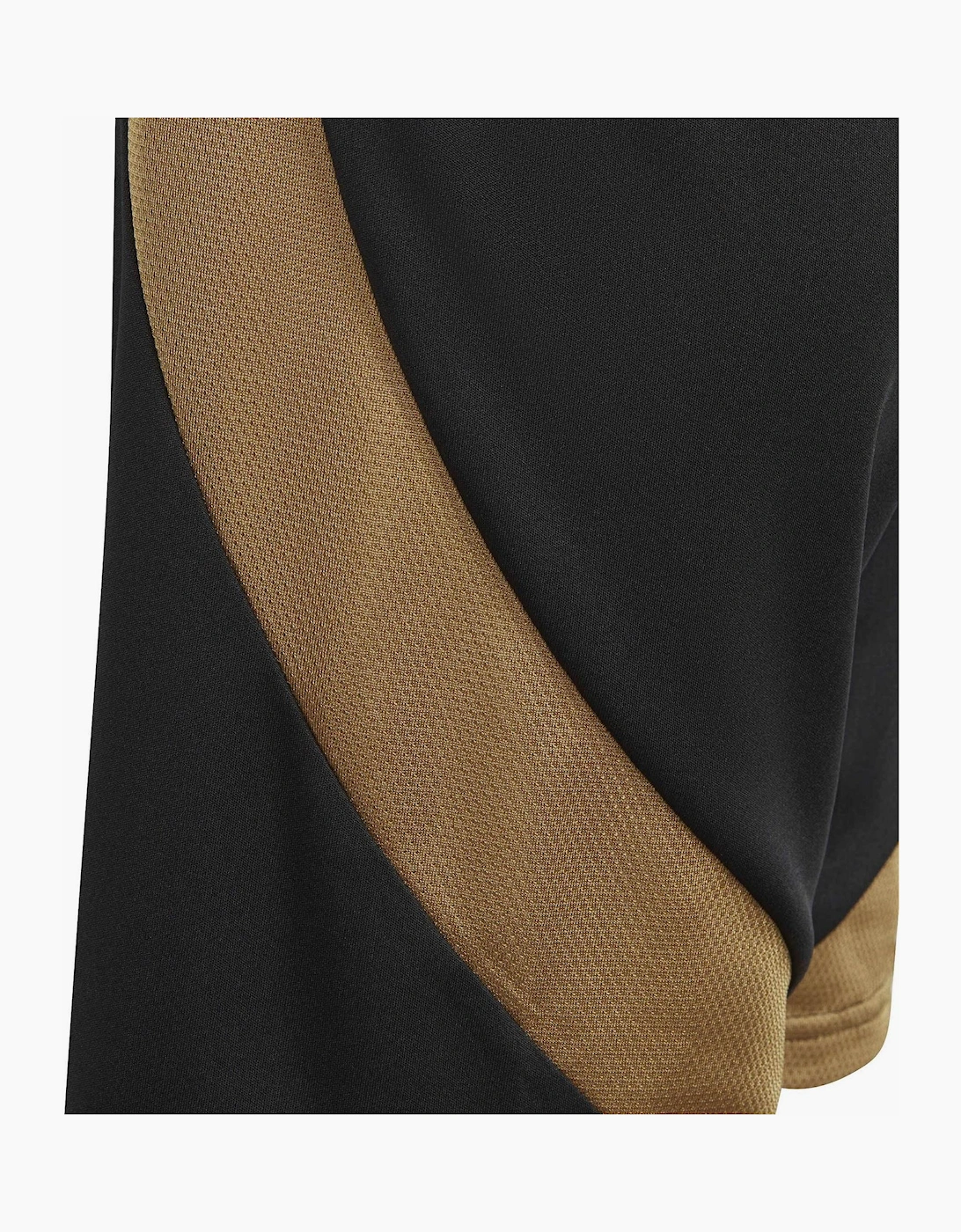 RBFA Solid Bermuda Shorts with Elasticated Waistband