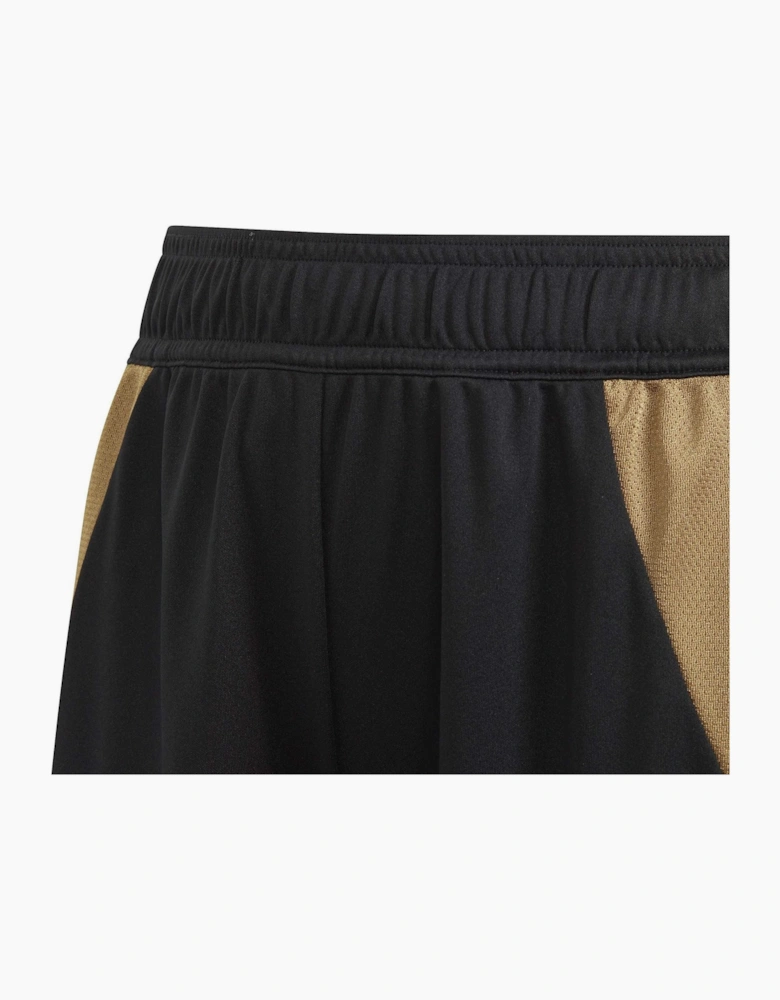 RBFA Solid Bermuda Shorts with Elasticated Waistband