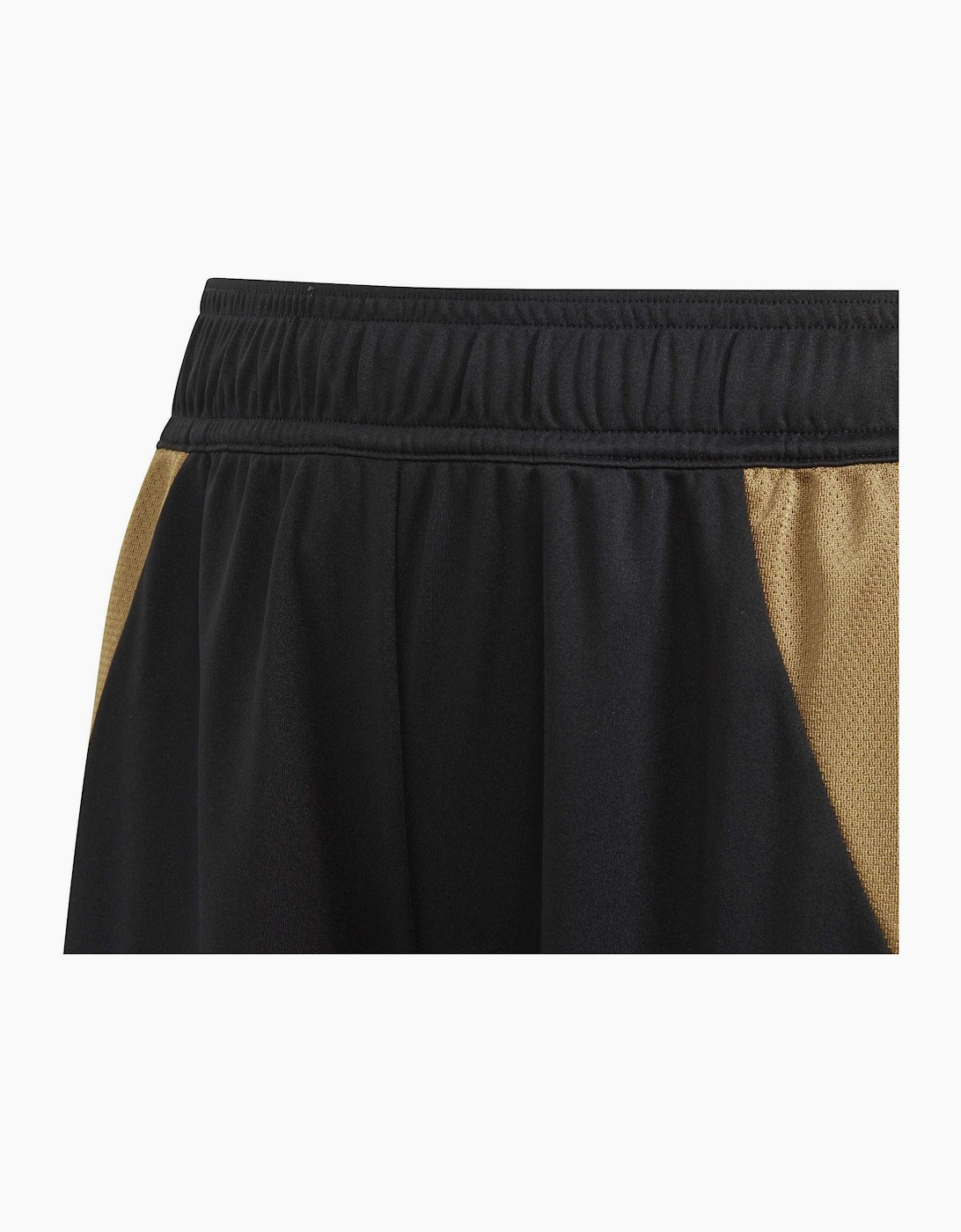 RBFA Solid Bermuda Shorts with Elasticated Waistband