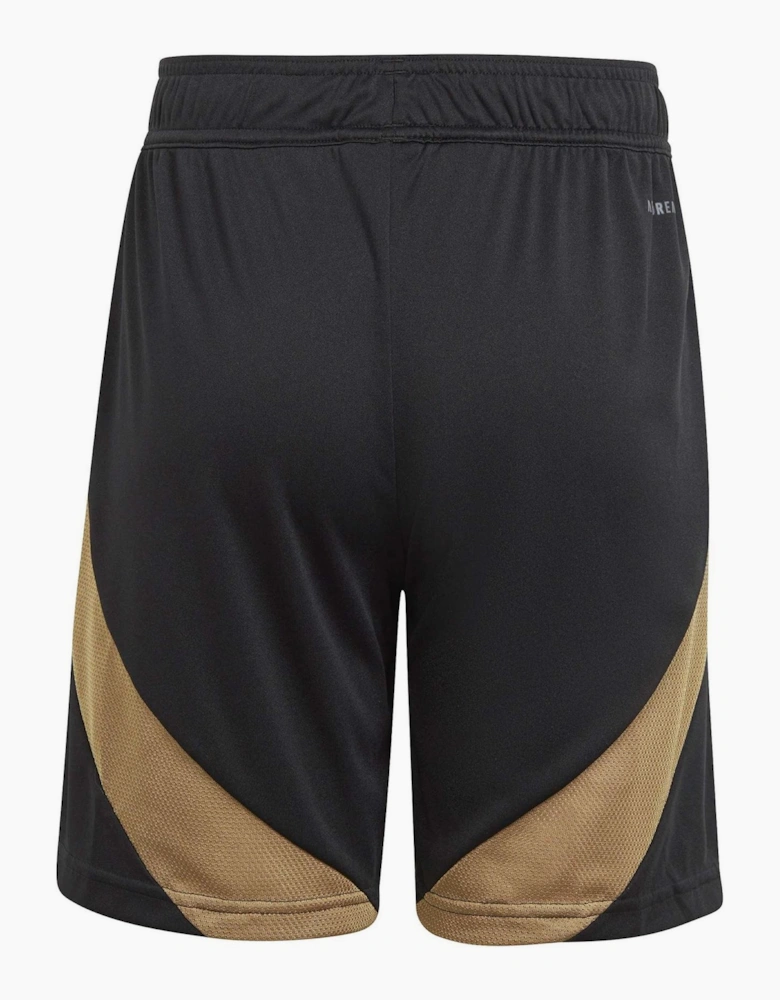 RBFA Solid Bermuda Shorts with Elasticated Waistband