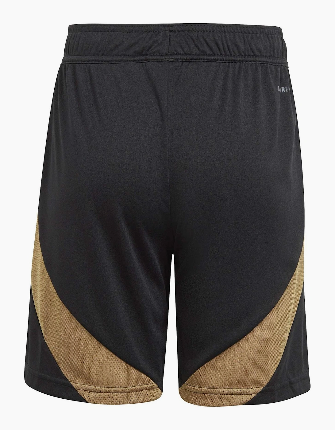 RBFA Solid Bermuda Shorts with Elasticated Waistband