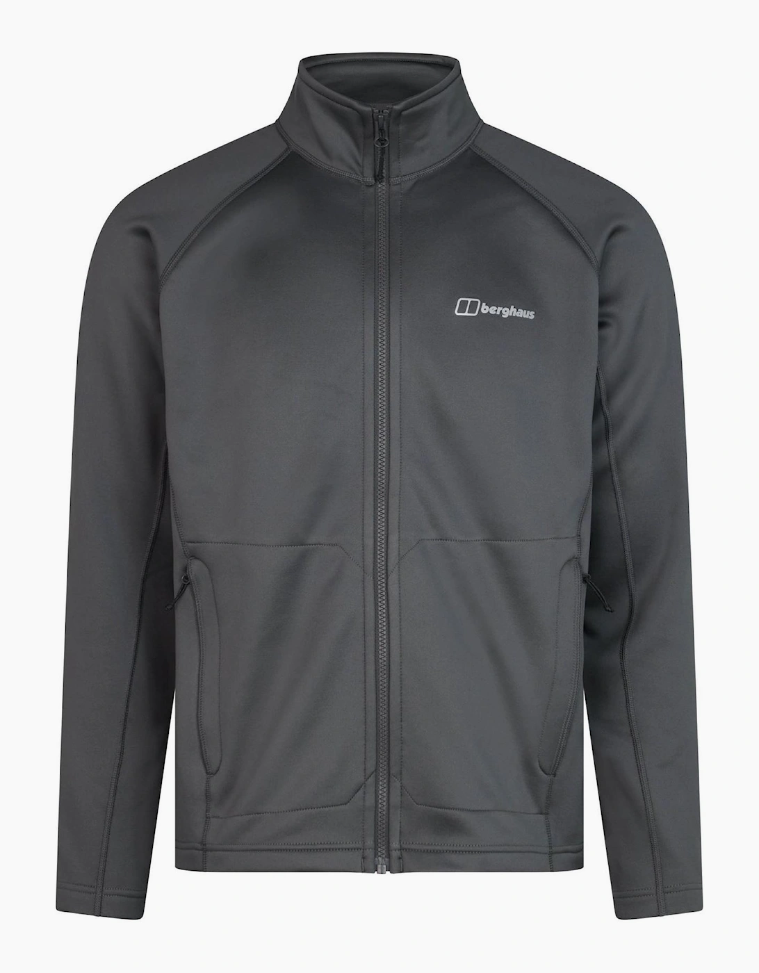 Berghaus Mens Hawkfell Full Zip Lightweight Warm Fleece Jacket - Image 4