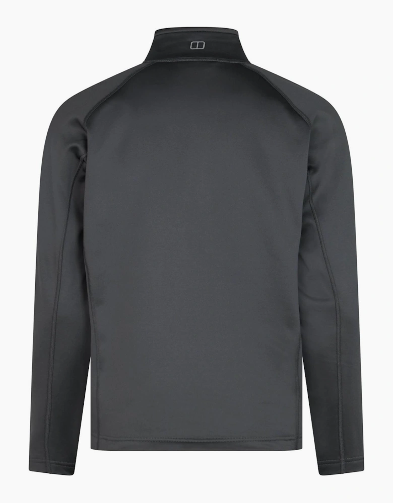 Mock Neck High Collar Long Sleeve Raglan Sweatshirt