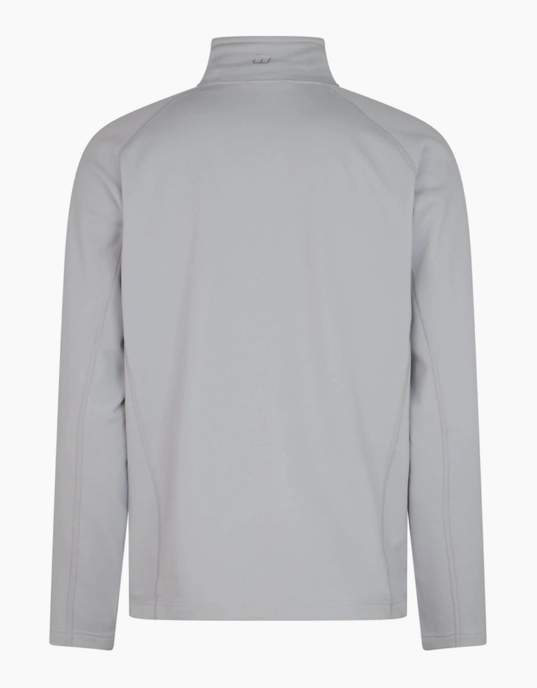 High Collar Raglan Sleeve Regular Fit Sweatshirt