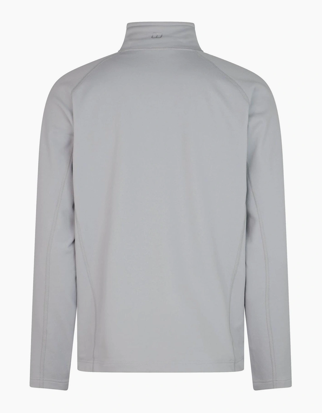 High Collar Raglan Sleeve Regular Fit Sweatshirt