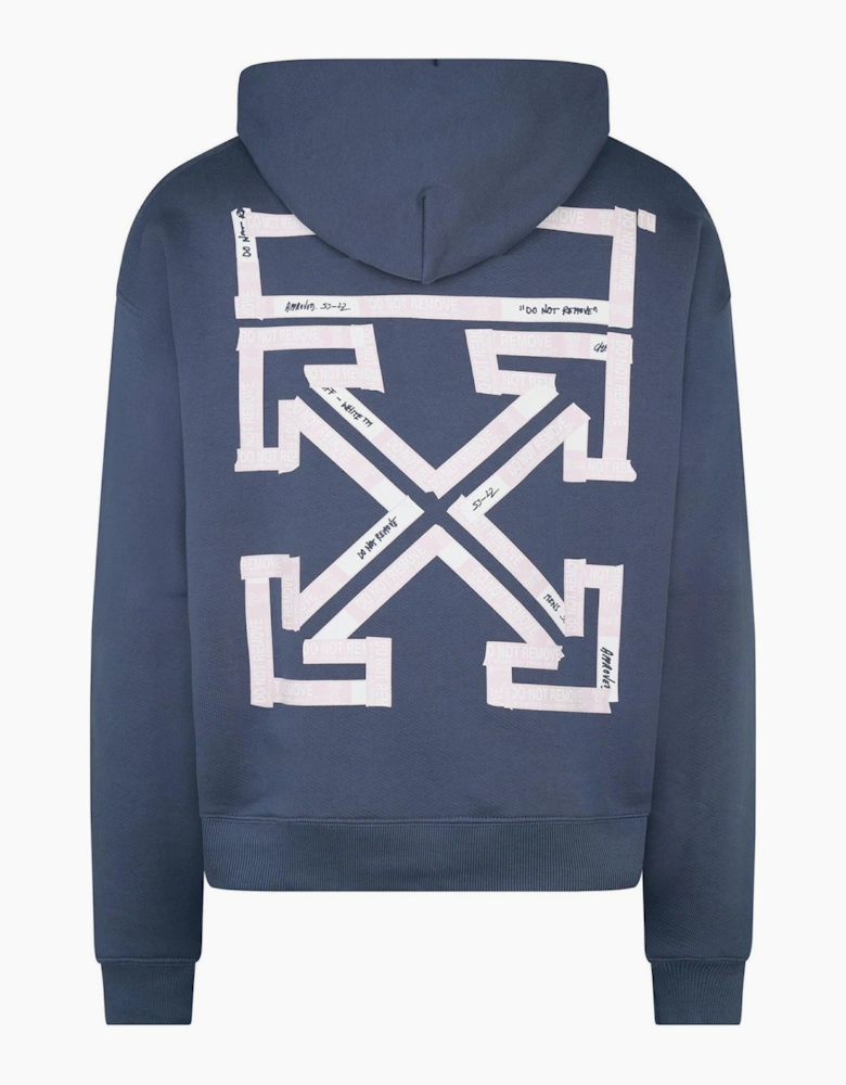 Off Tape Arrow Hoody