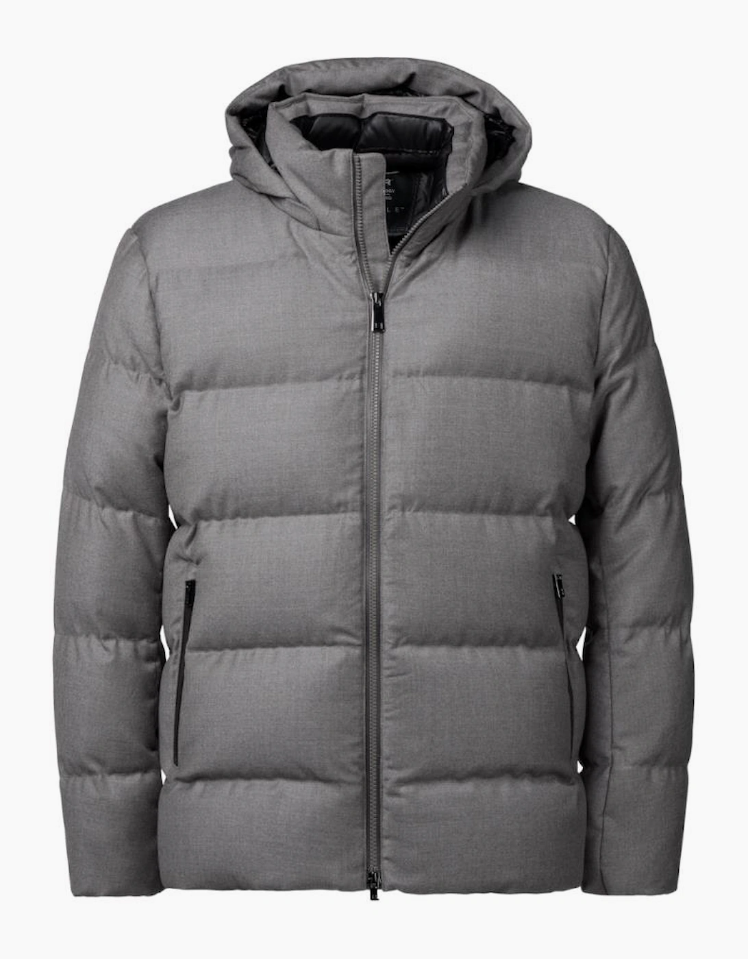 Men's UBR Concord Jacket Saville 271 Sand Melange Wool - Grey - Size: 40/Regular