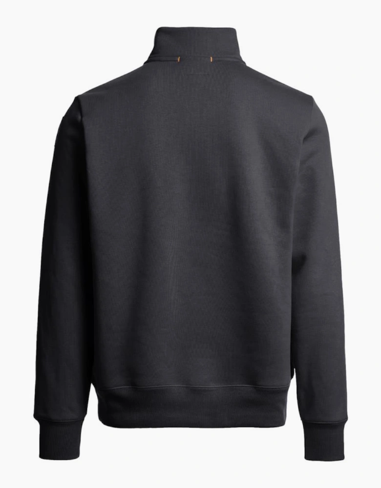 Parajumpers Broad Peak Quarter Zip sweatshirt 0736 Phantom