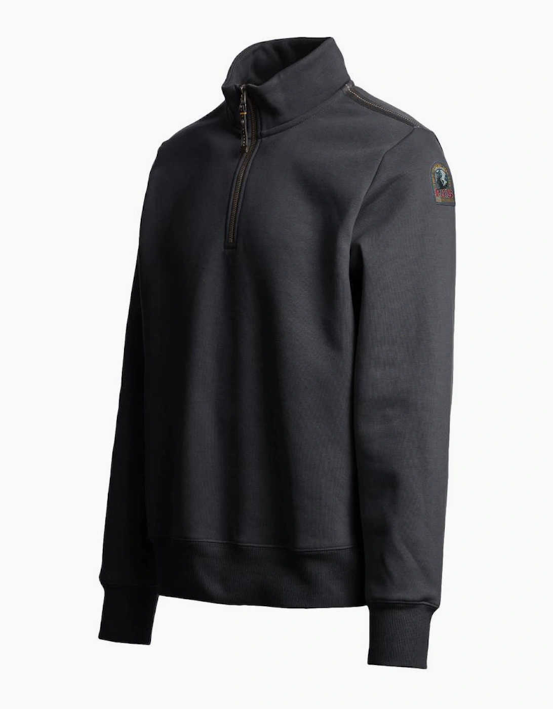 Parajumpers Broad Peak Quarter Zip sweatshirt 0736 Phantom