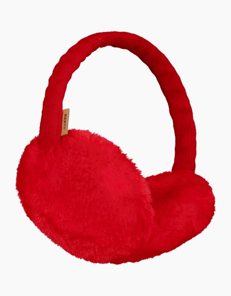 Barts Womens Plush Faux Fur Earmuffs Ear Warmers